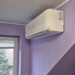 Klimatyzator Mitsubishi Heavy w pokoju dziecięcym – instalacja schowana w ścianie, Raszyn