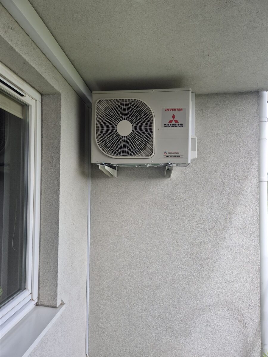 Jednostka zewnętrzna Mitsubishi Heavy 5 kW – montaż klimatyzacji Skierniewice