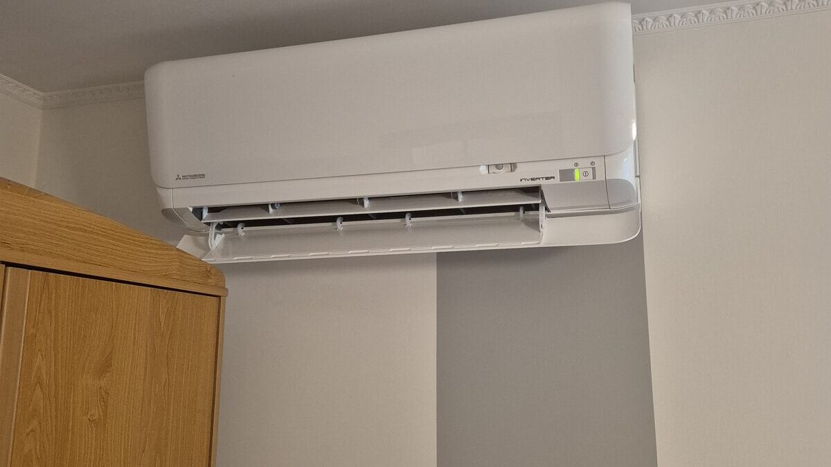 Klimatyzator Mitsubishi Heavy Diamond SRK35ZSX-WF 3,5 kW z Wi-Fi – Zalesice k. Radomia