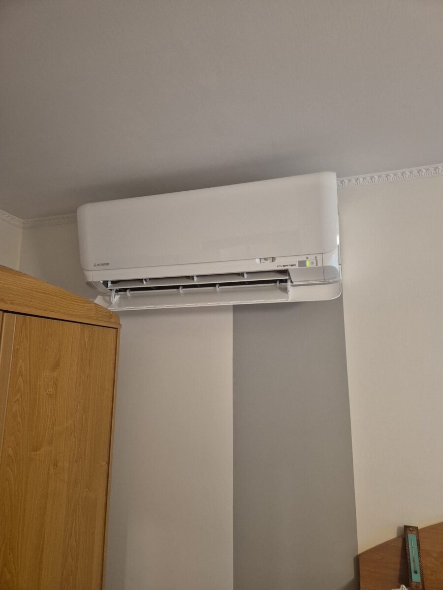 Klimatyzator Mitsubishi Heavy Diamond SRK35ZSX-WF 3,5 kW z Wi-Fi – Zalesice k. Radomia