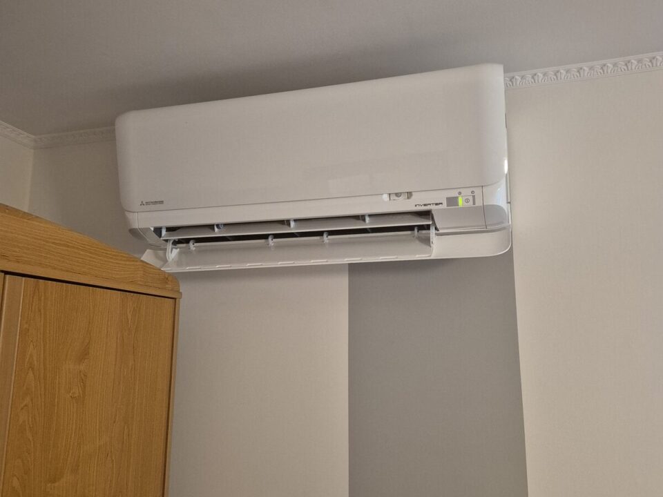 Klimatyzator Mitsubishi Heavy Diamond SRK35ZSX-WF 3,5 kW z Wi-Fi – Zalesice k. Radomia